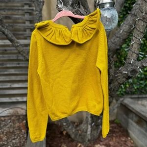 Unique Yellow Sweater💛